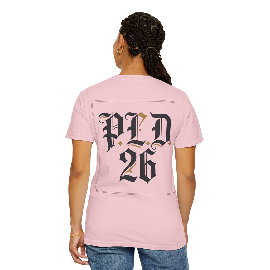 PLD 26 Gothic Back-Print T-Shirt