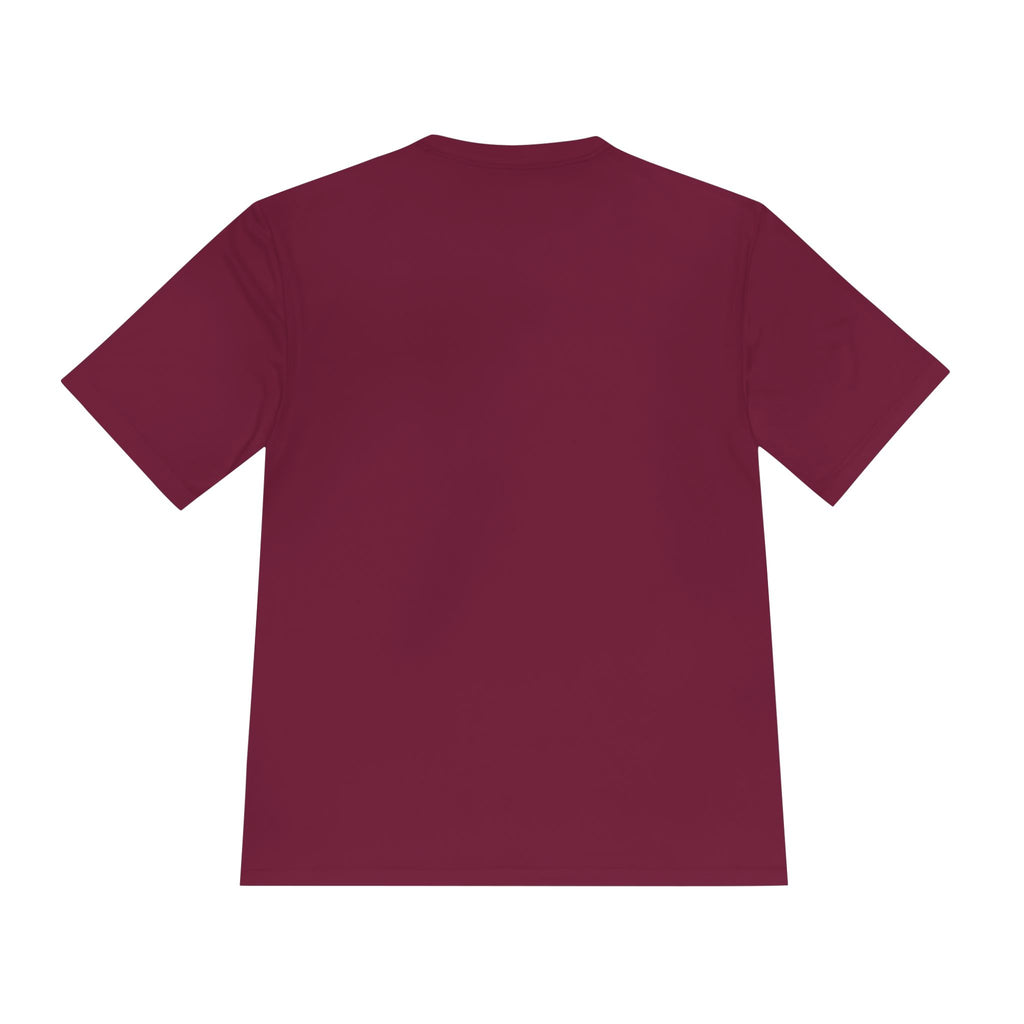 Pouring Decisions Graphic Tee — Retro Script Smoke Design