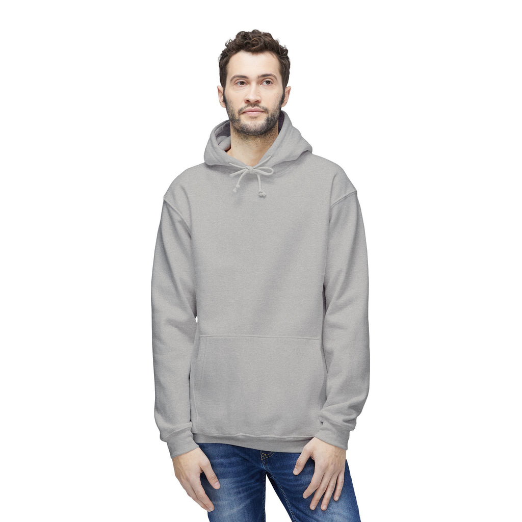 Poor Life Decisions Hoodie — White Graphic Hooded Sweatshirt