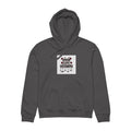 Drummer Hoodie — "Drop Beats Not Bombs" Graphic Music Pullover