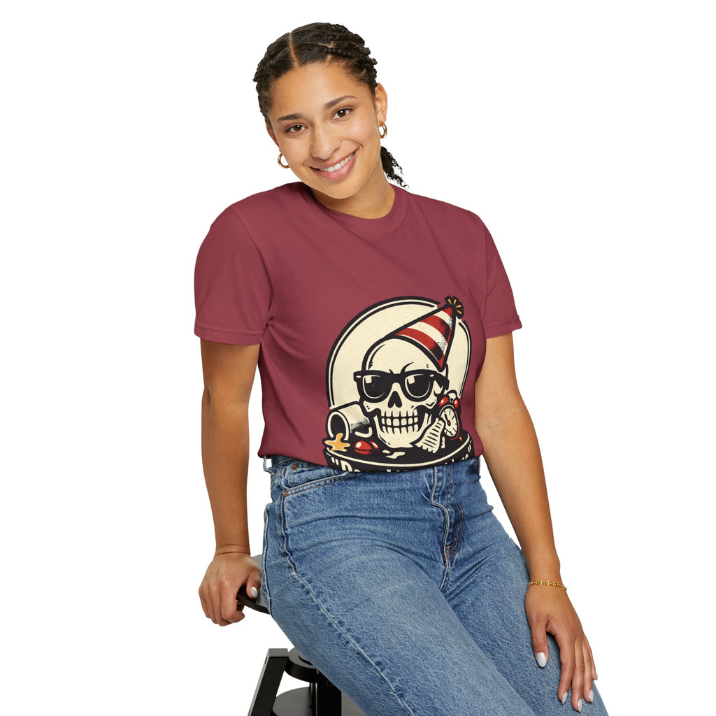 Poor Life Decisions Skull T-Shirt