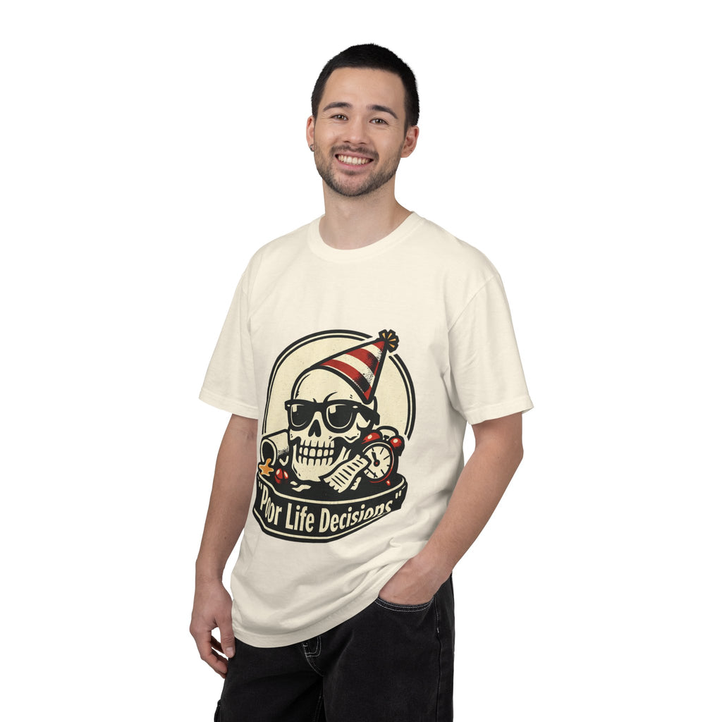 Poor Life Decisions Skull T-Shirt