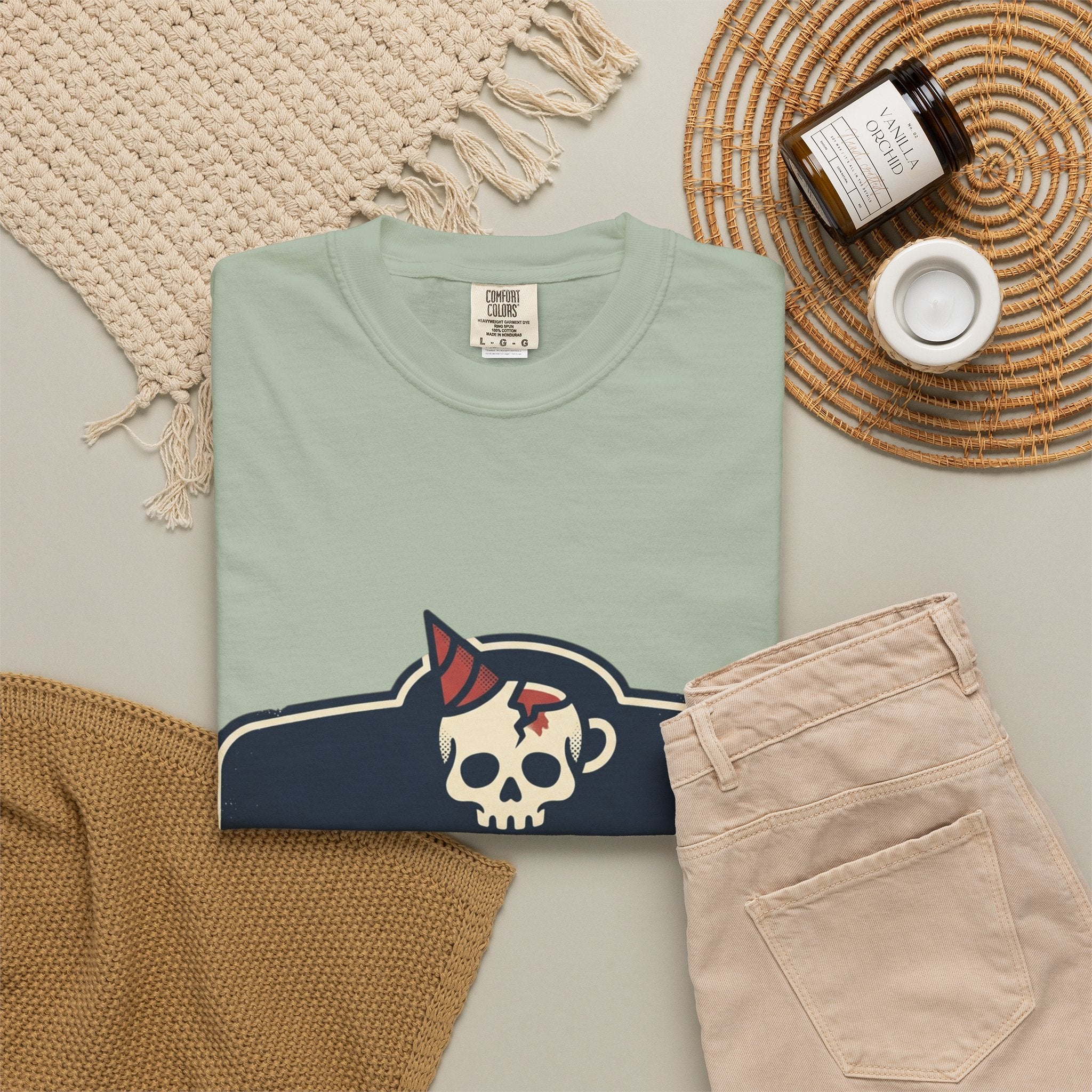 Poor Life Decisions Skull T-Shirt