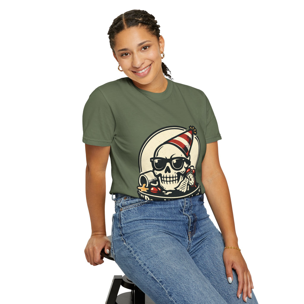 Poor Life Decisions Skull T-Shirt