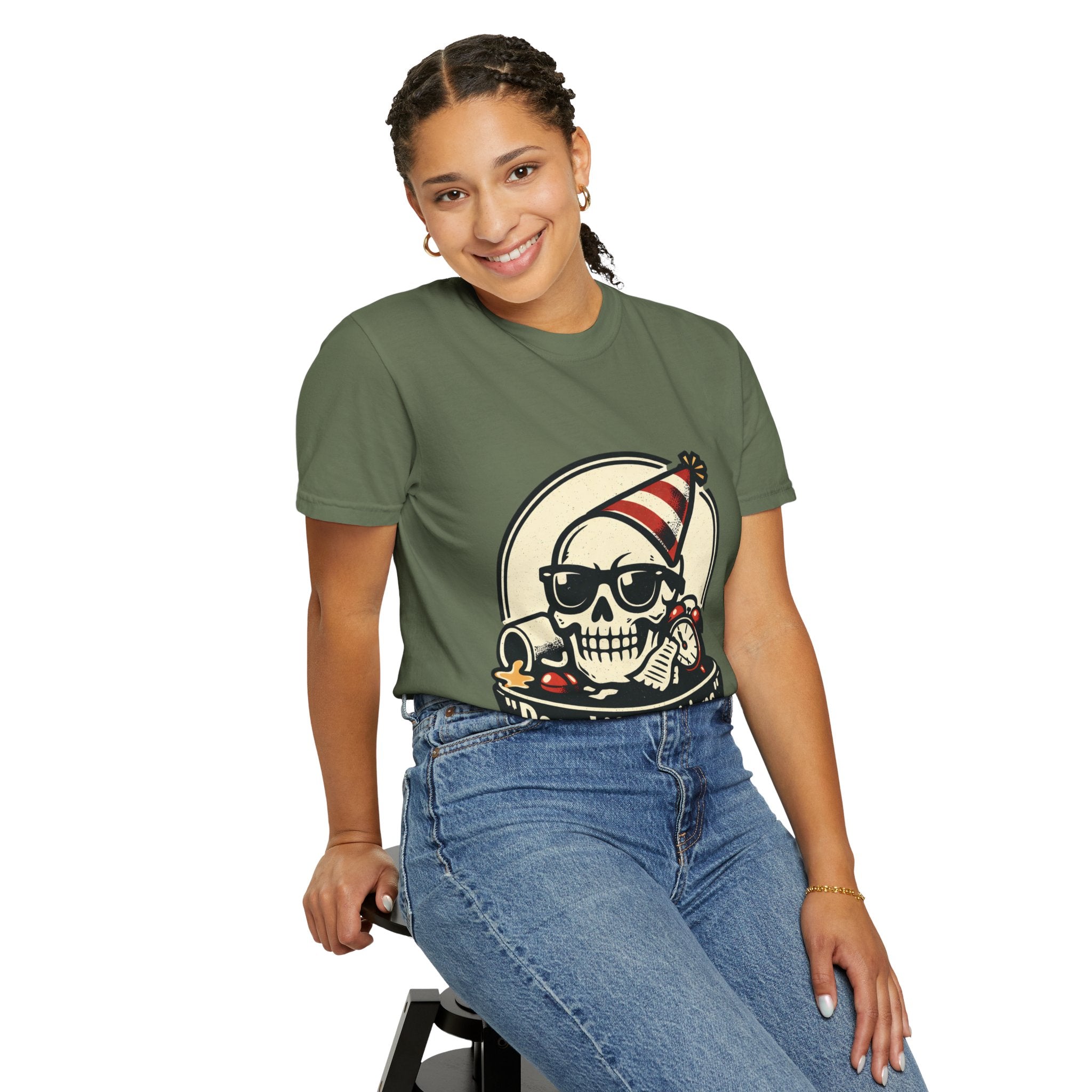 Poor Life Decisions Skull T-Shirt