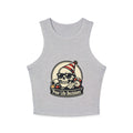 Skull 'Poor Life Decisions' Racer Tank Top