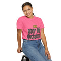 T-Shirt — "Poor Life Decisions" Crown Graphic Tee