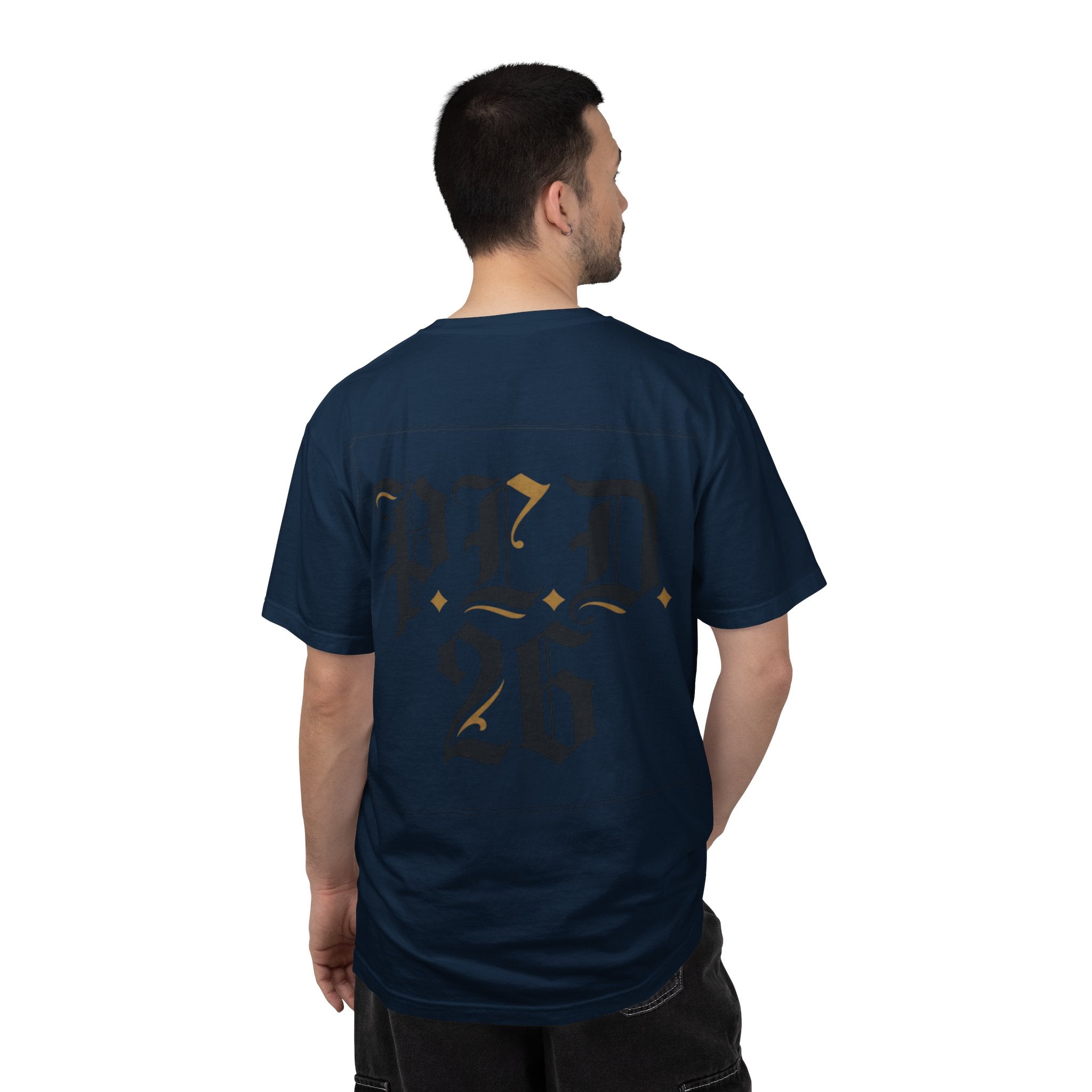 PLD 26 Gothic Back-Print T-Shirt