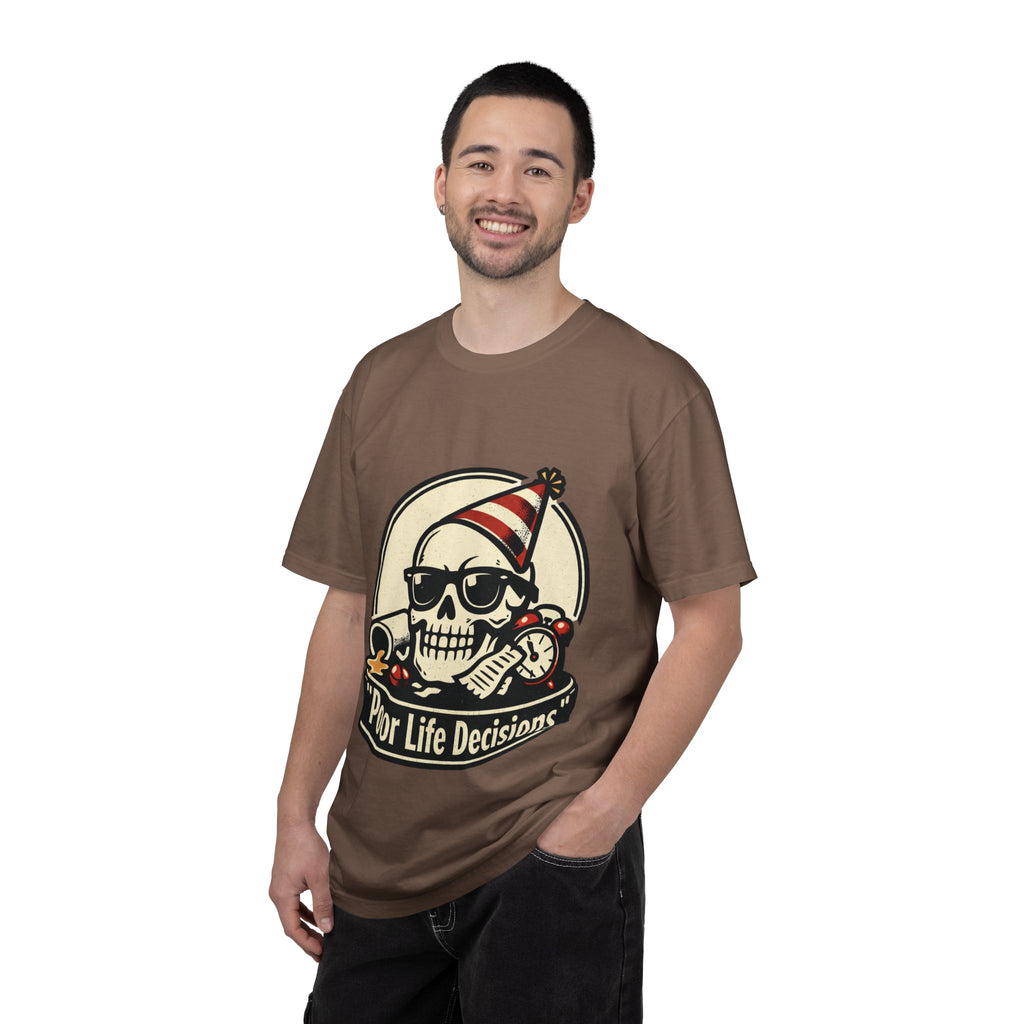 Poor Life Decisions Skull T-Shirt