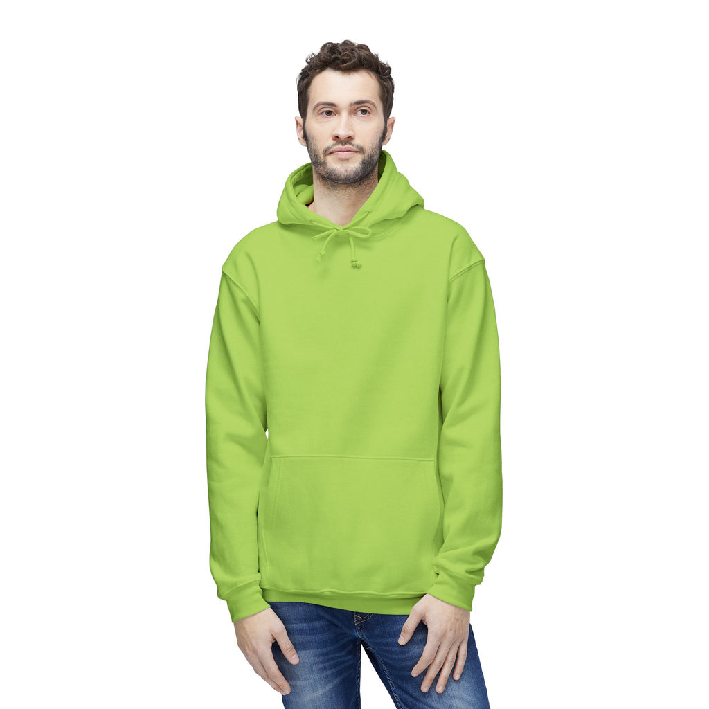 Poor Life Decisions Hoodie — White Graphic Hooded Sweatshirt
