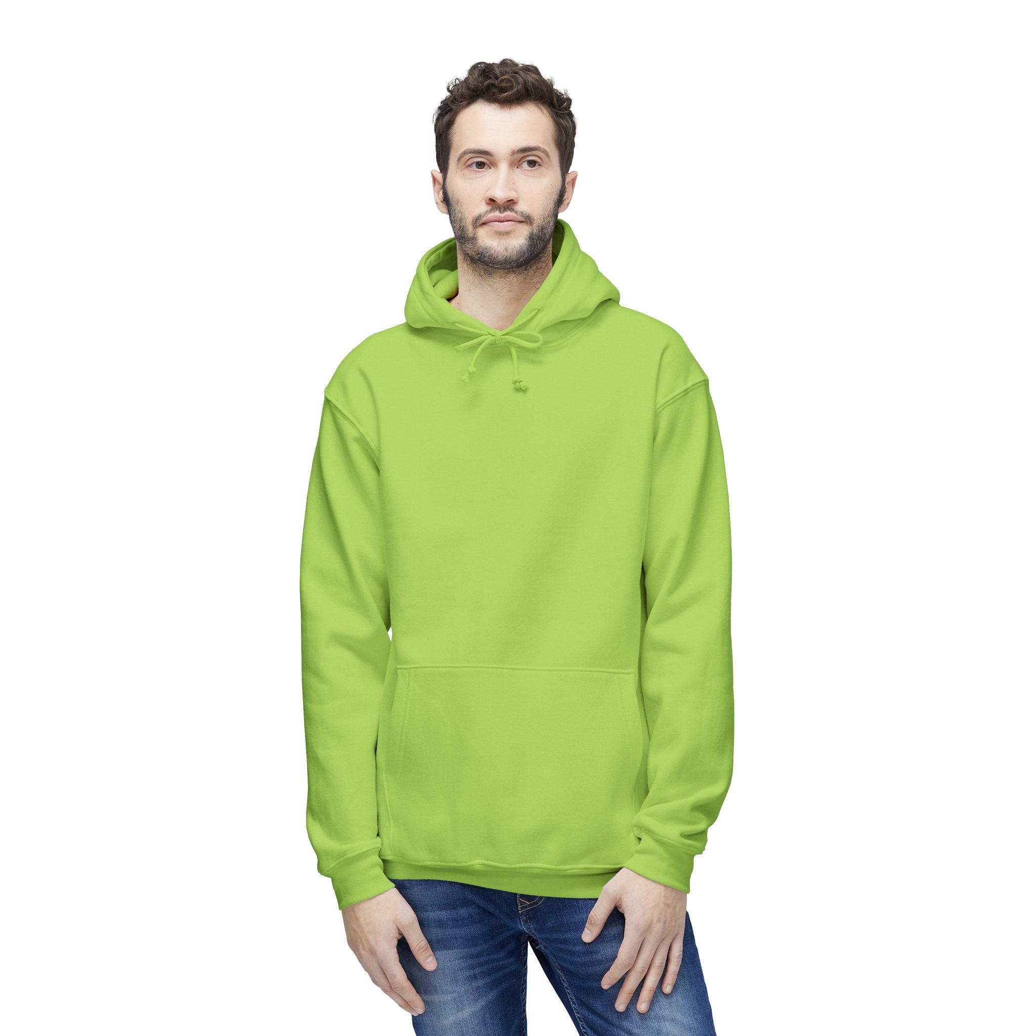 Poor Life Decisions Hoodie — White Graphic Hooded Sweatshirt