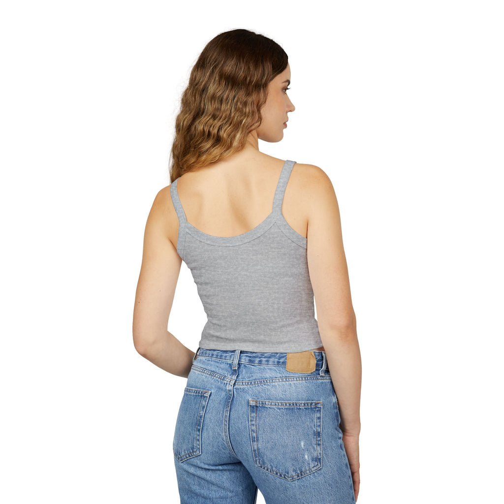 Crop Tank Top – 'poor life decisions' Vintage Script Graphic Tank