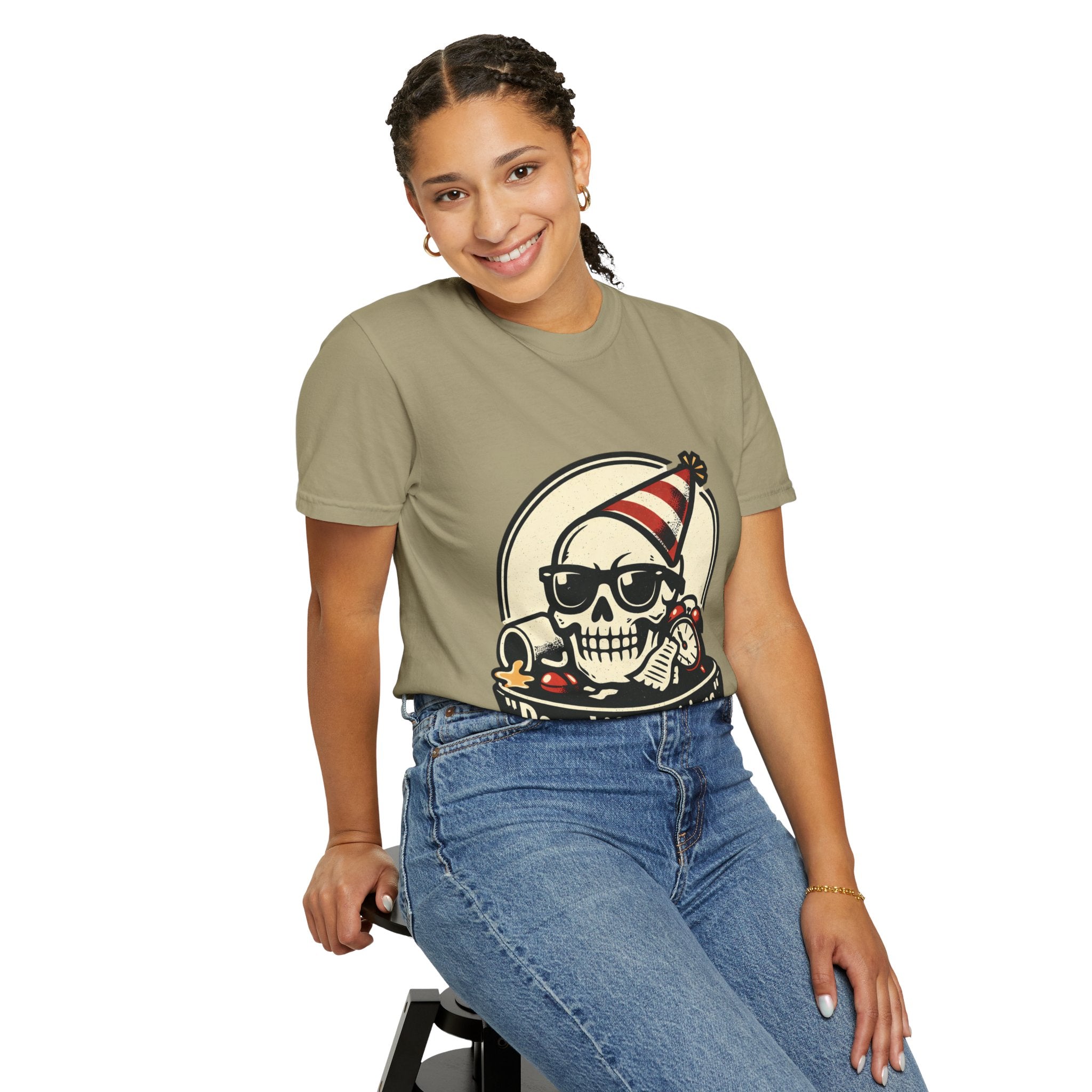 Poor Life Decisions Skull T-Shirt