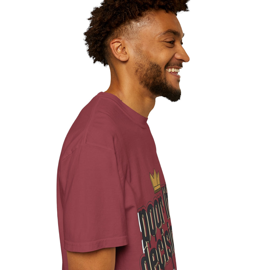 Poor Life Decisions Graphic T-Shirt — Drip Crown Streetwear Tee