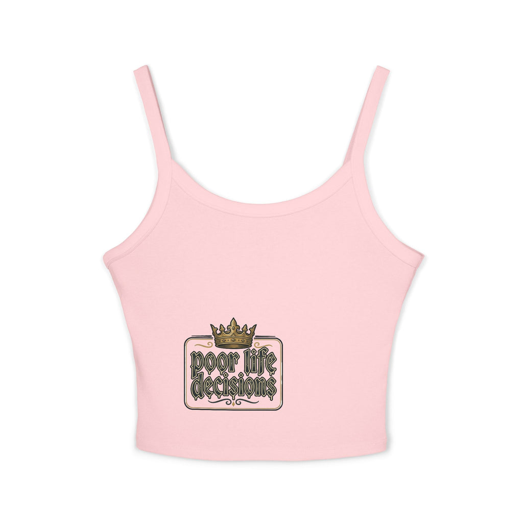 Vintage Crown 'Proof the Kingdom' Women's Spaghetti Strap Tank Top