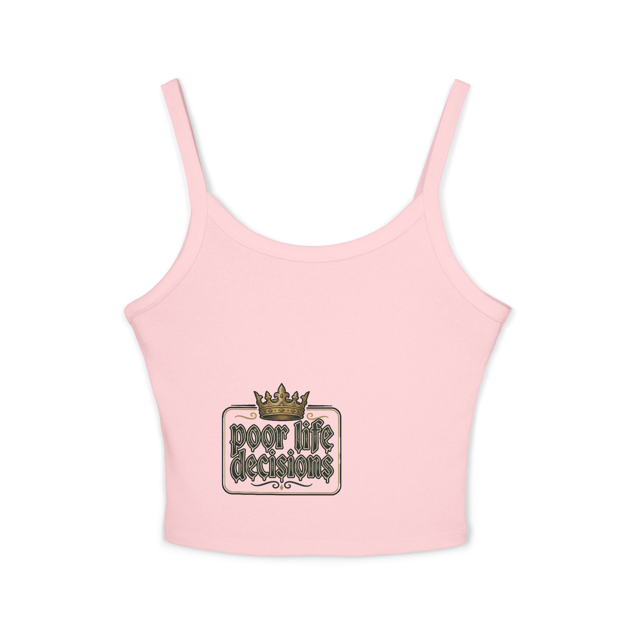 Vintage Crown 'Proof the Kingdom' Women's Spaghetti Strap Tank Top