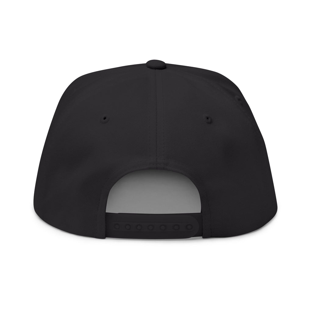 P.L.D. Embroidered Flat Bill Cap