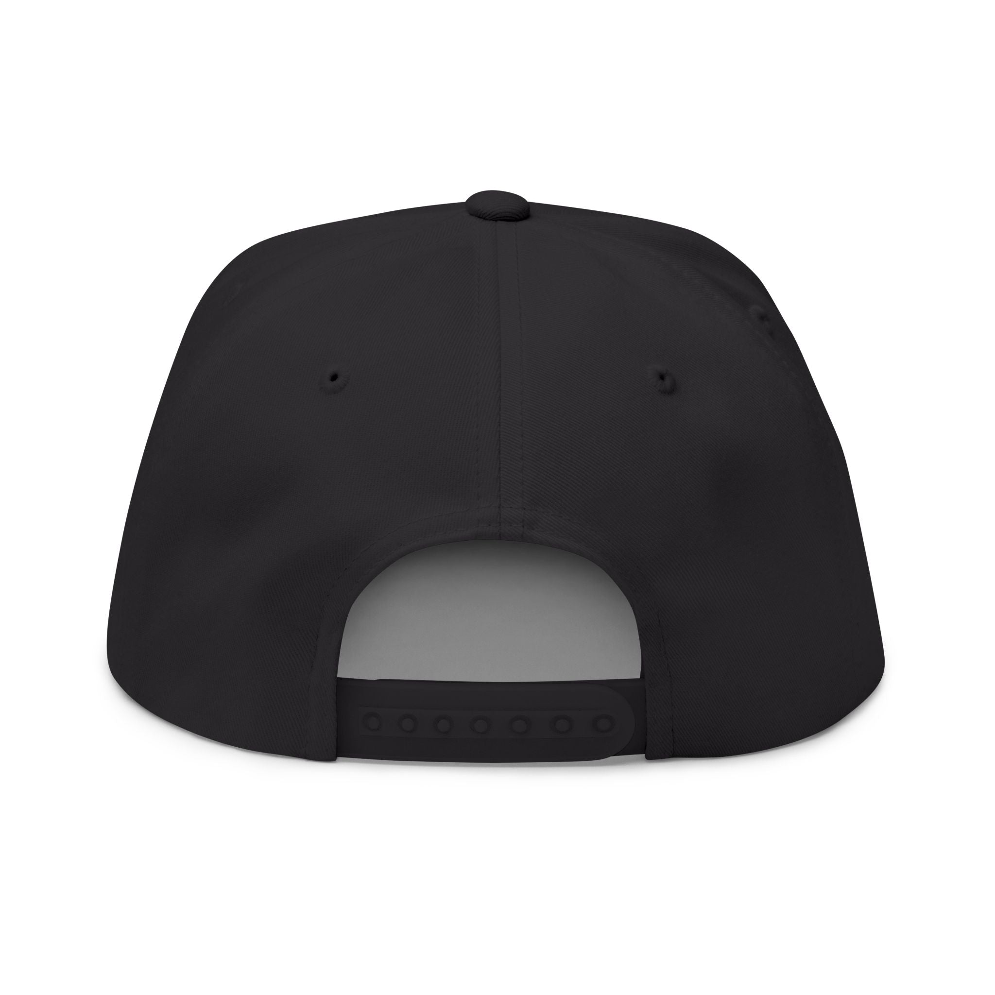 P.L.D. Embroidered Flat Bill Cap