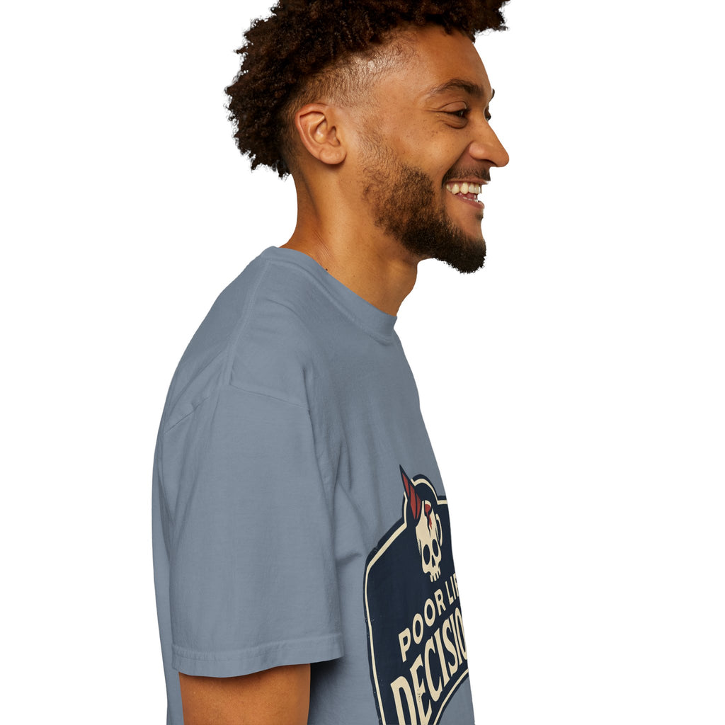 Poor Life Decisions Skull T-Shirt