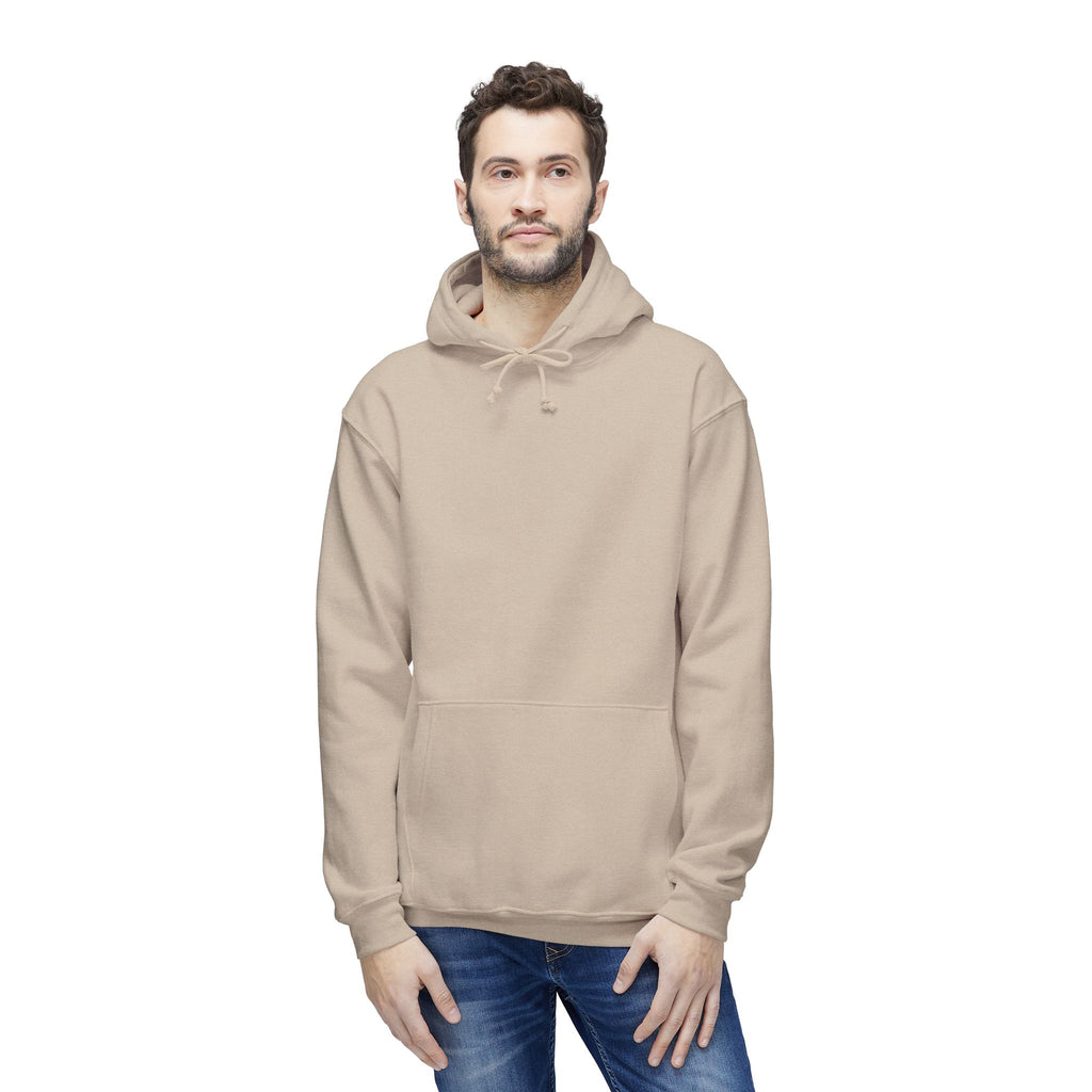 Poor Life Decisions Hoodie — White Graphic Hooded Sweatshirt