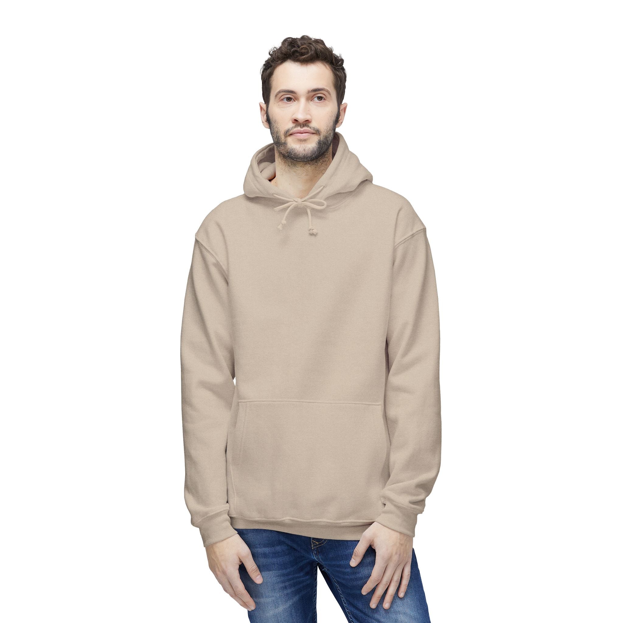 Poor Life Decisions Hoodie — White Graphic Hooded Sweatshirt