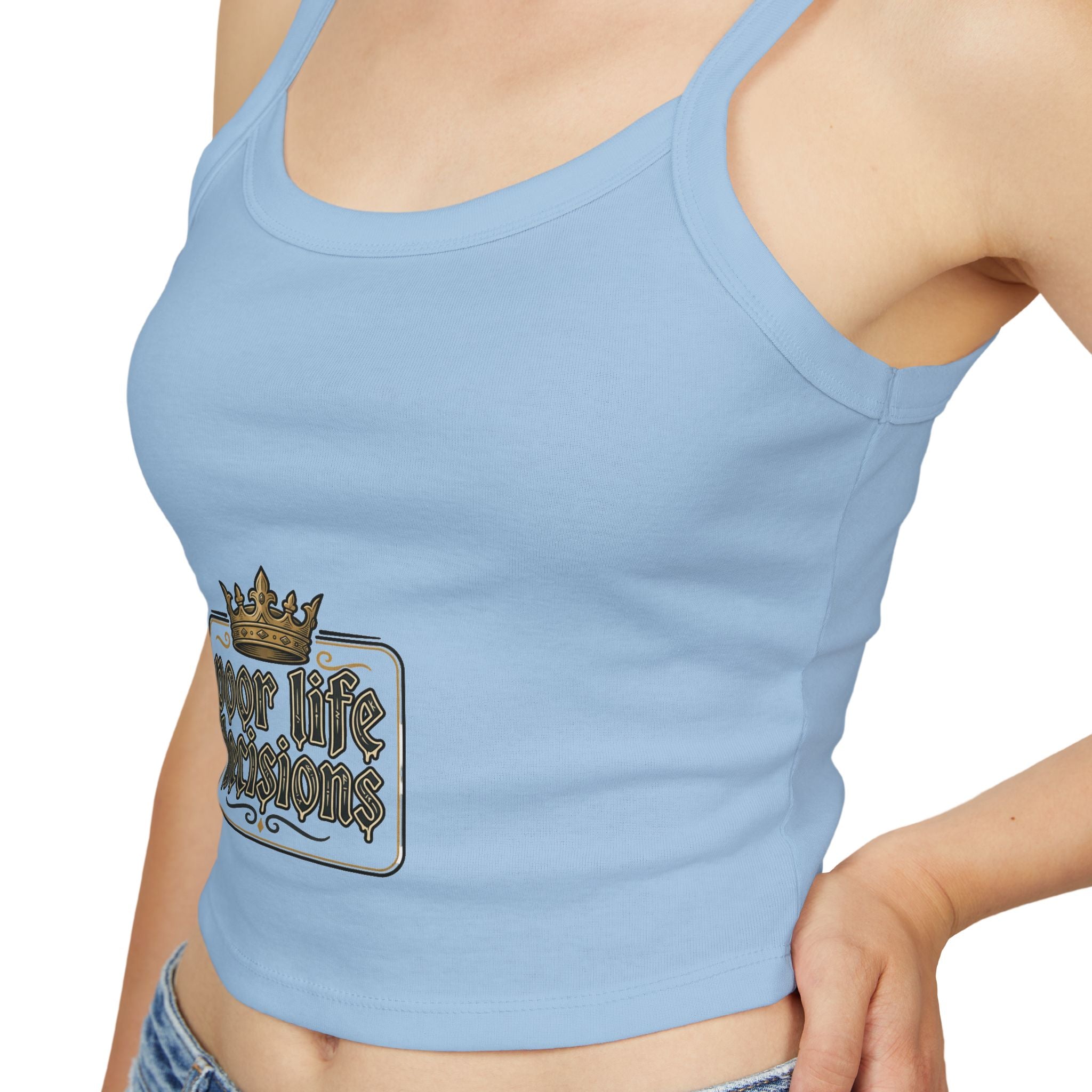 Vintage Crown 'Proof the Kingdom' Women's Spaghetti Strap Tank Top