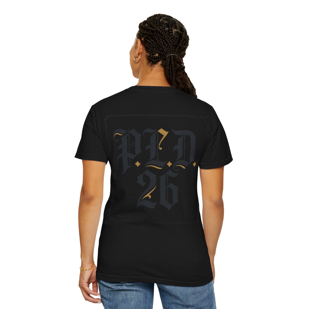 PLD 26 Gothic Back-Print T-Shirt