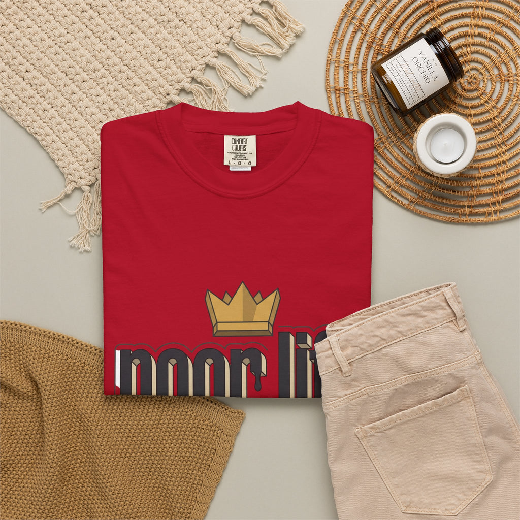 Poor Life Decisions Graphic T-Shirt — Drip Crown Streetwear Tee