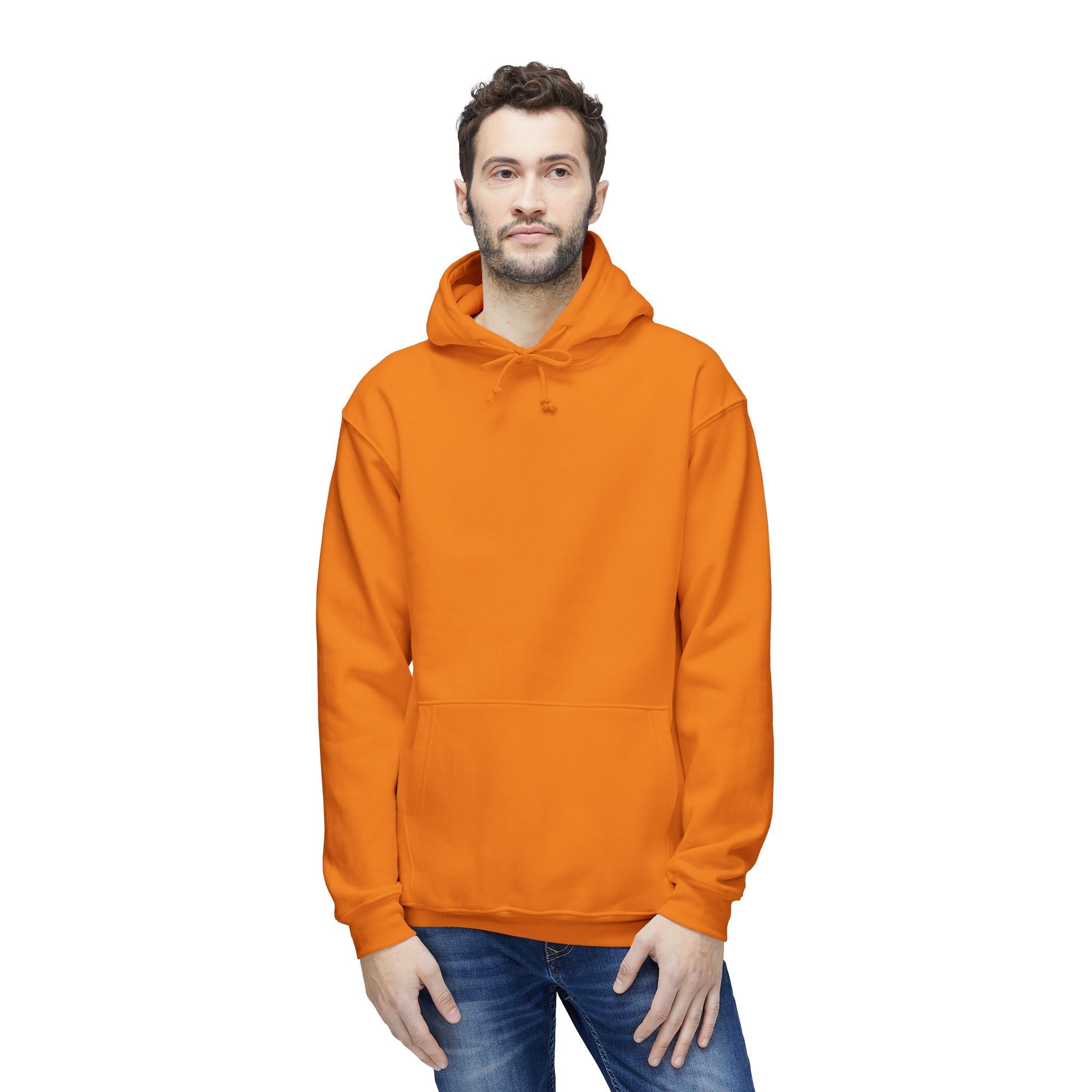 Poor Life Decisions Hoodie — White Graphic Hooded Sweatshirt