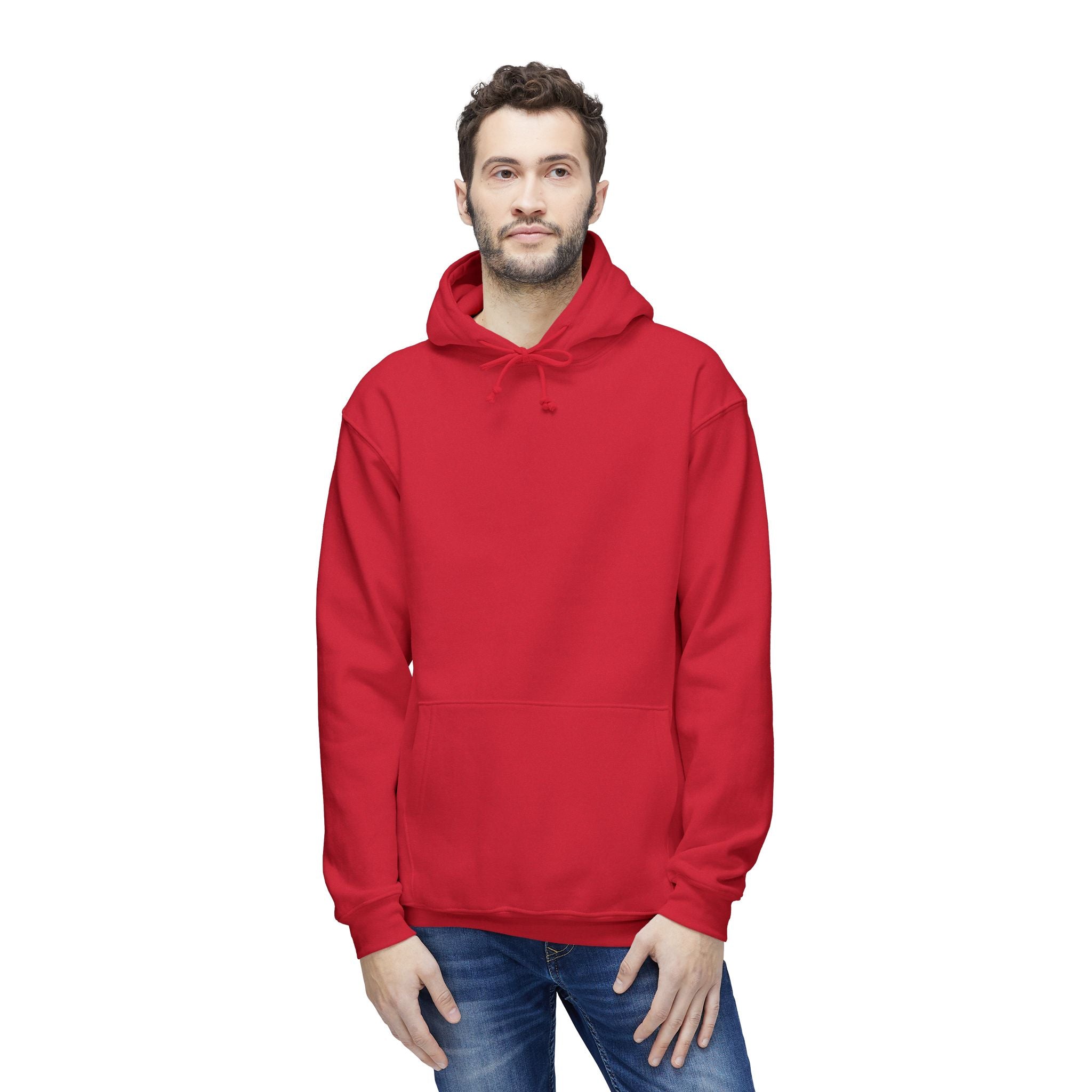 Poor Life Decisions Hoodie — White Graphic Hooded Sweatshirt
