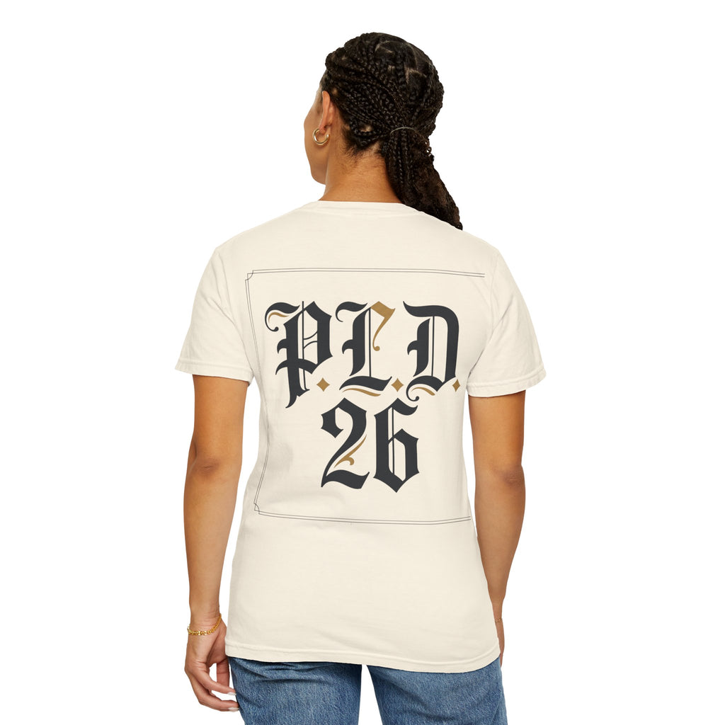 PLD 26 Gothic Back-Print T-Shirt