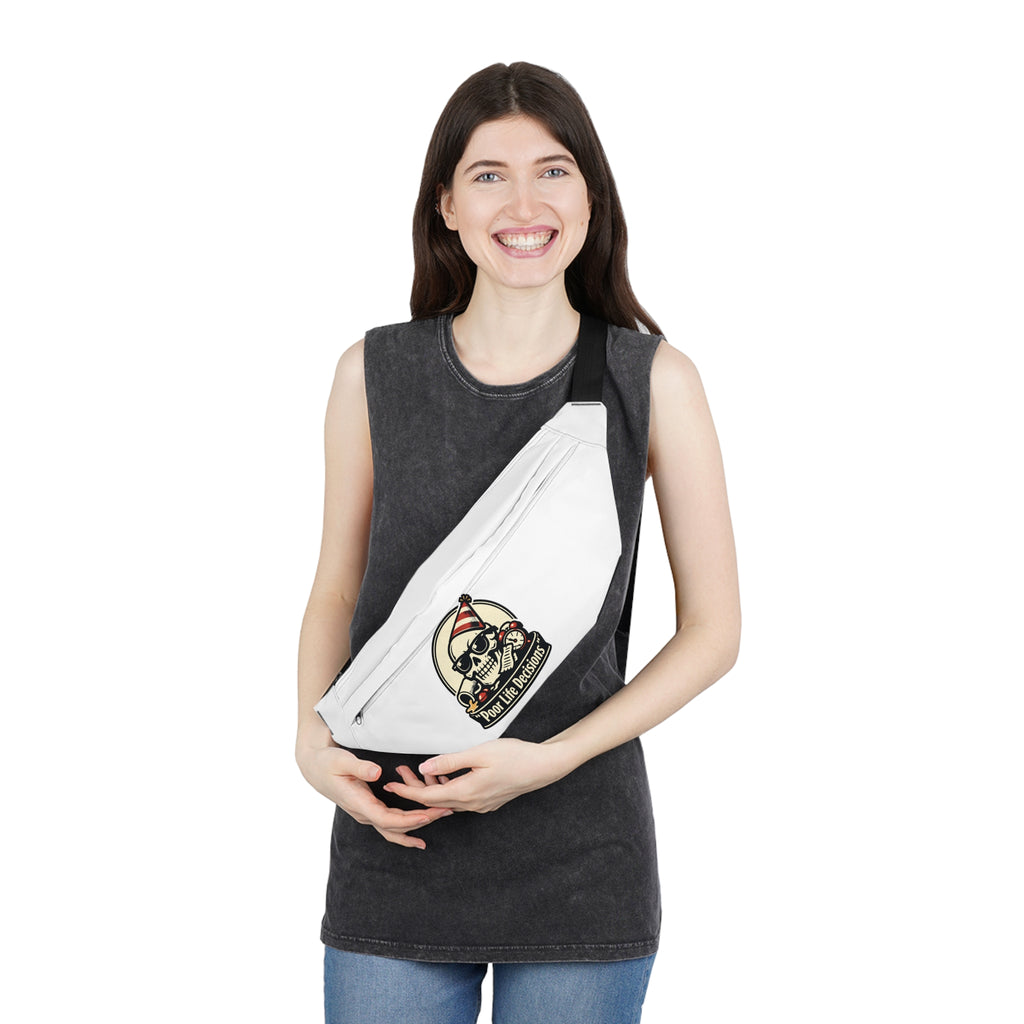 Skull & Beer 'Poor Life Decisions' Fanny Pack