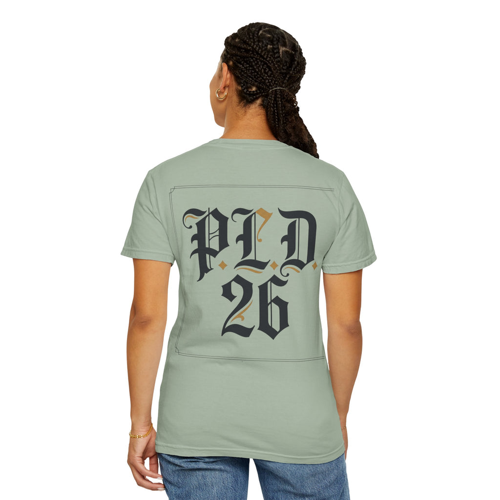 PLD 26 Gothic Back-Print T-Shirt