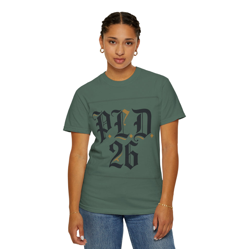 PLD 26 Gothic Graphic T-Shirt