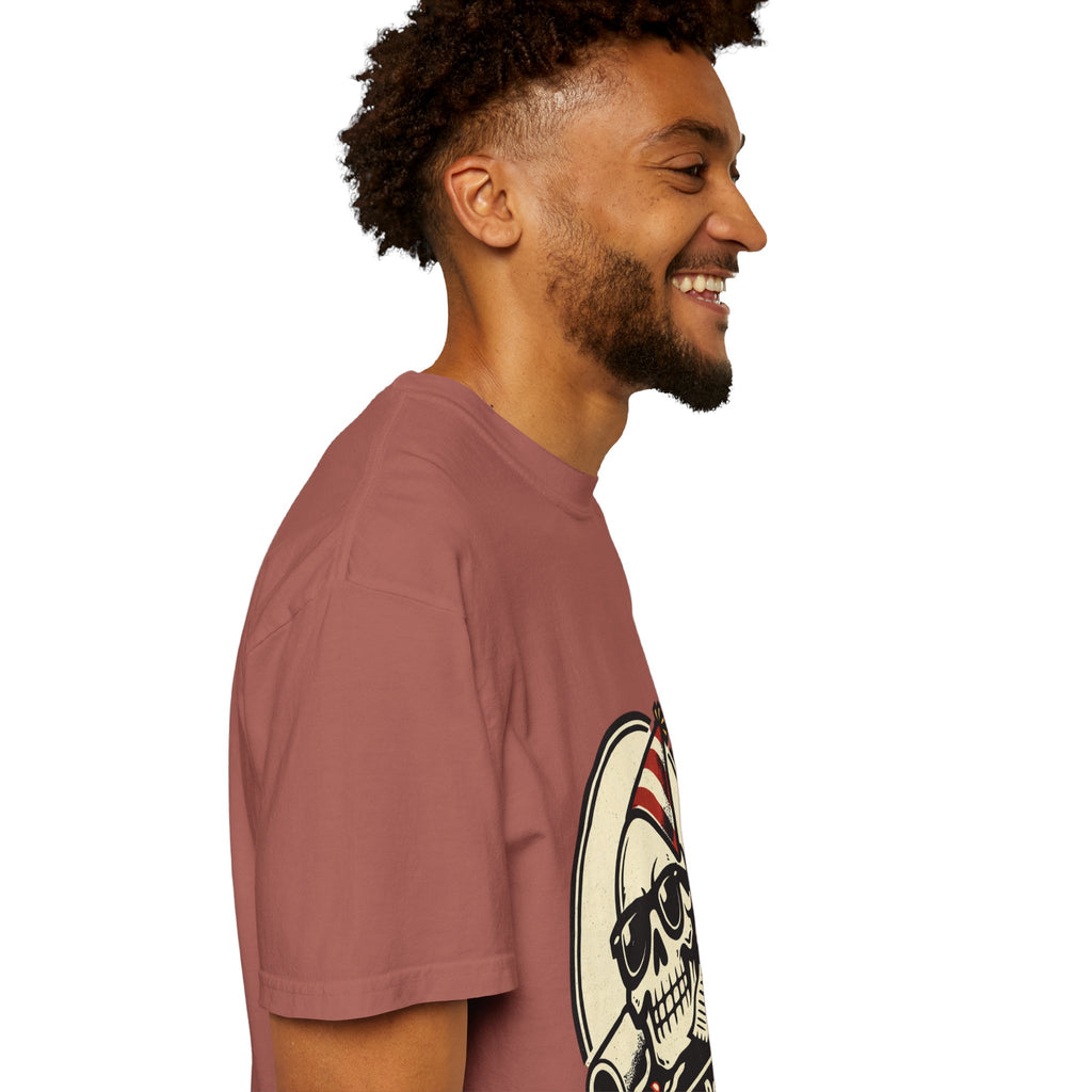 Poor Life Decisions Skull T-Shirt — Funny Party Skull Graphic Tee