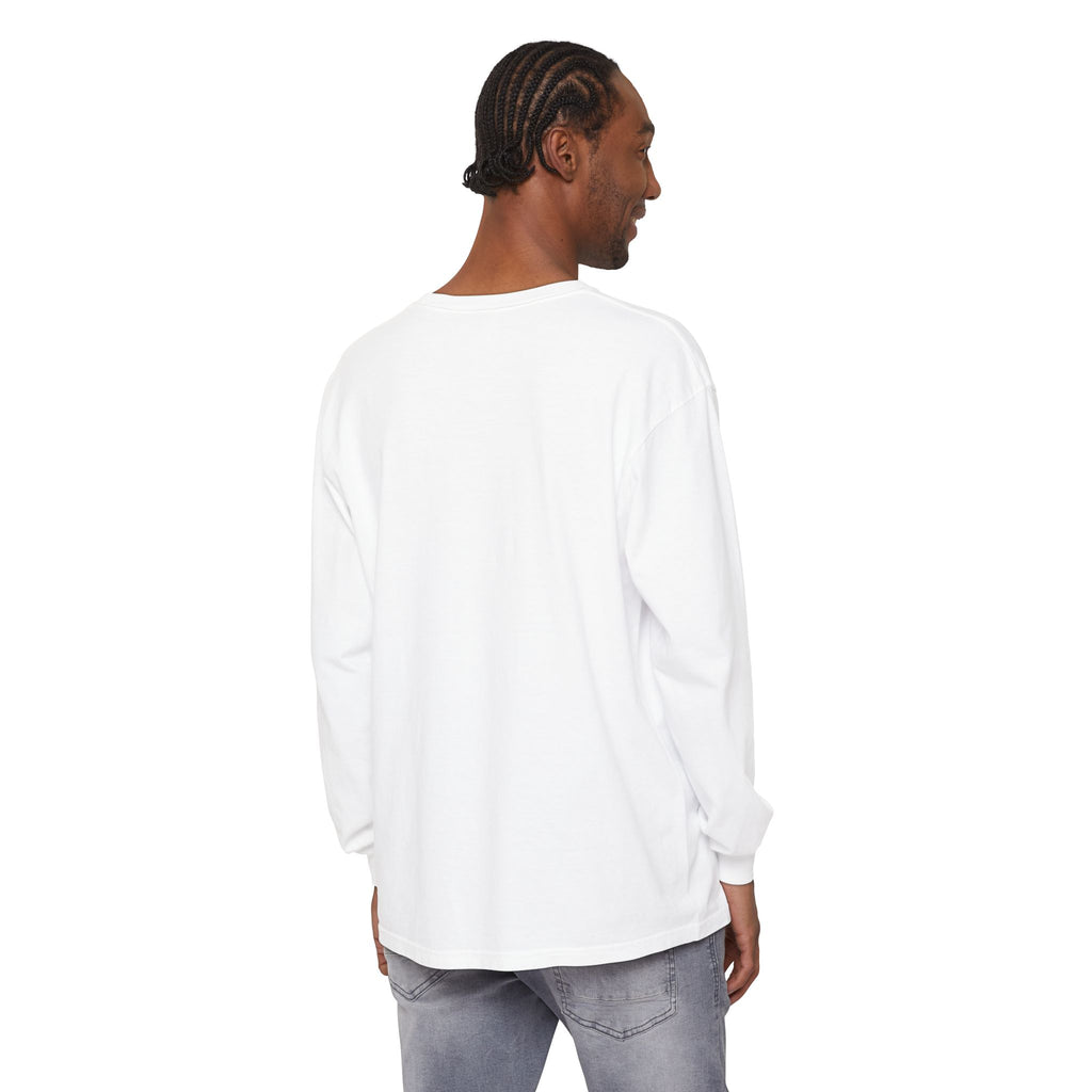 Long Sleeve T-Shirt — 'Poor Life Decisions' Cocktail Graphic