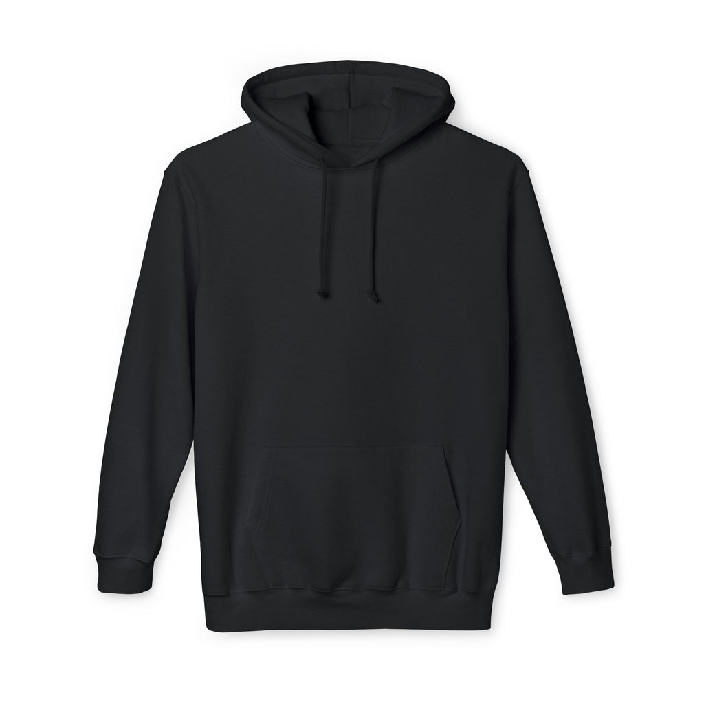 Poor Life Decisions Hoodie — White Graphic Hooded Sweatshirt