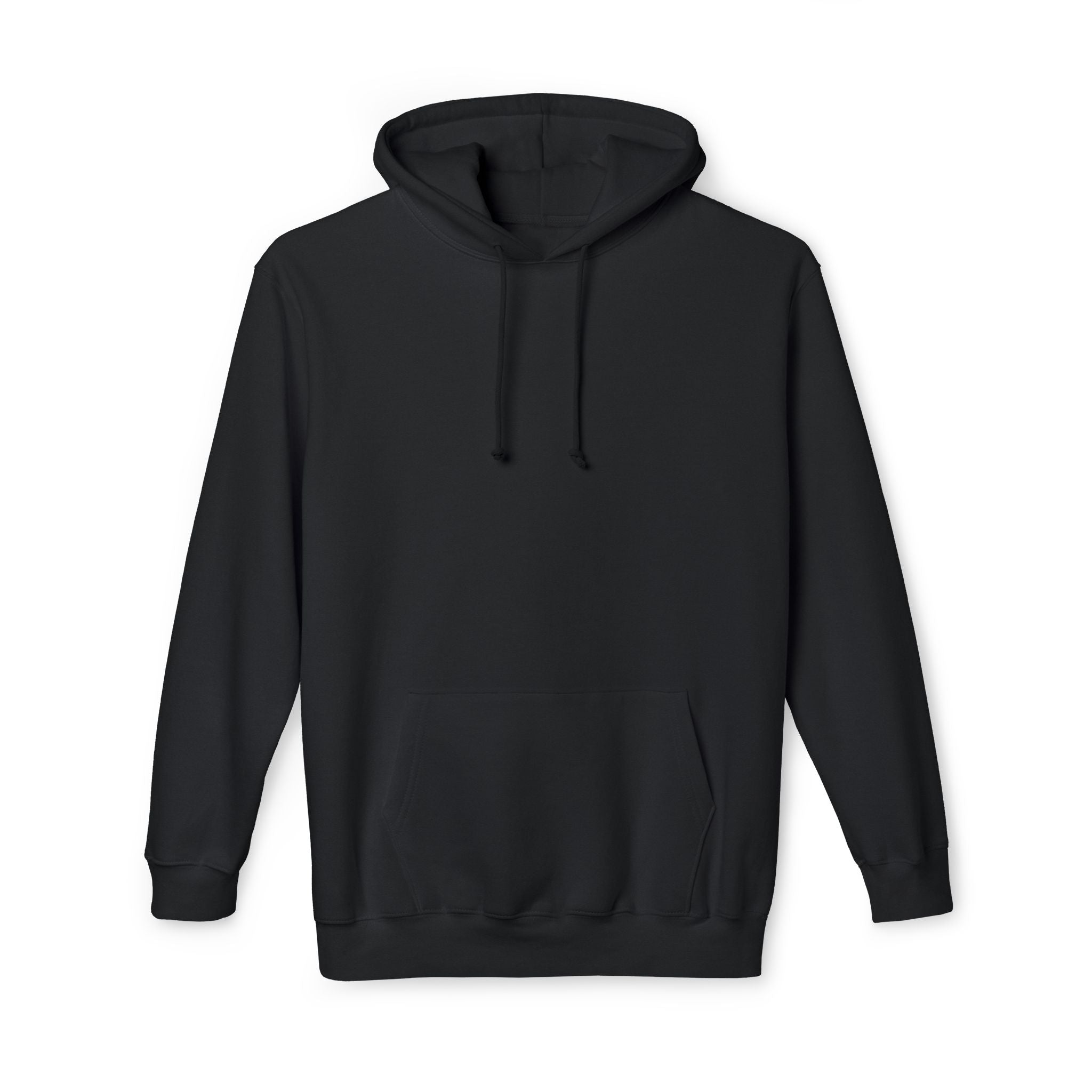 Poor Life Decisions Hoodie — White Graphic Hooded Sweatshirt