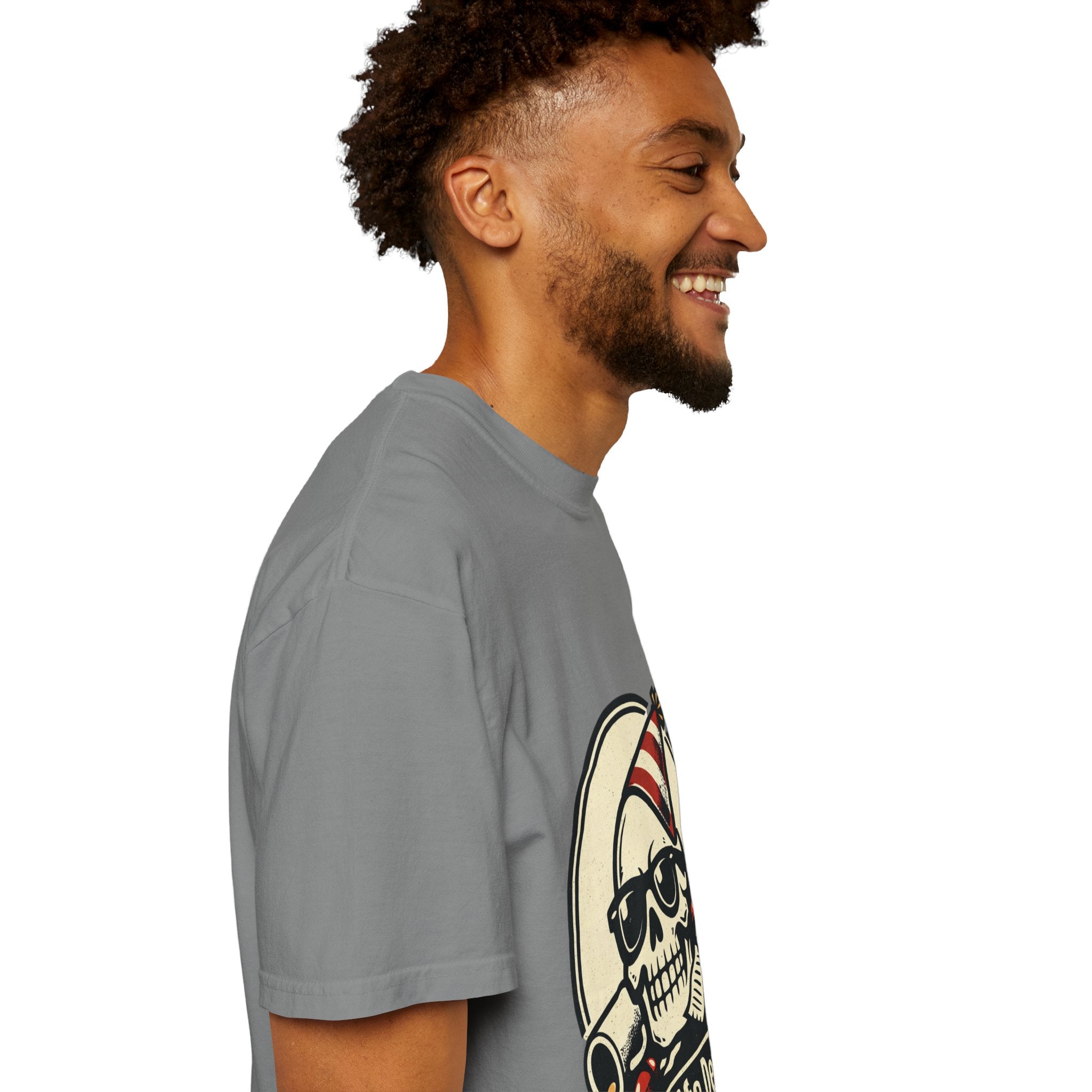 Poor Life Decisions Skull T-Shirt