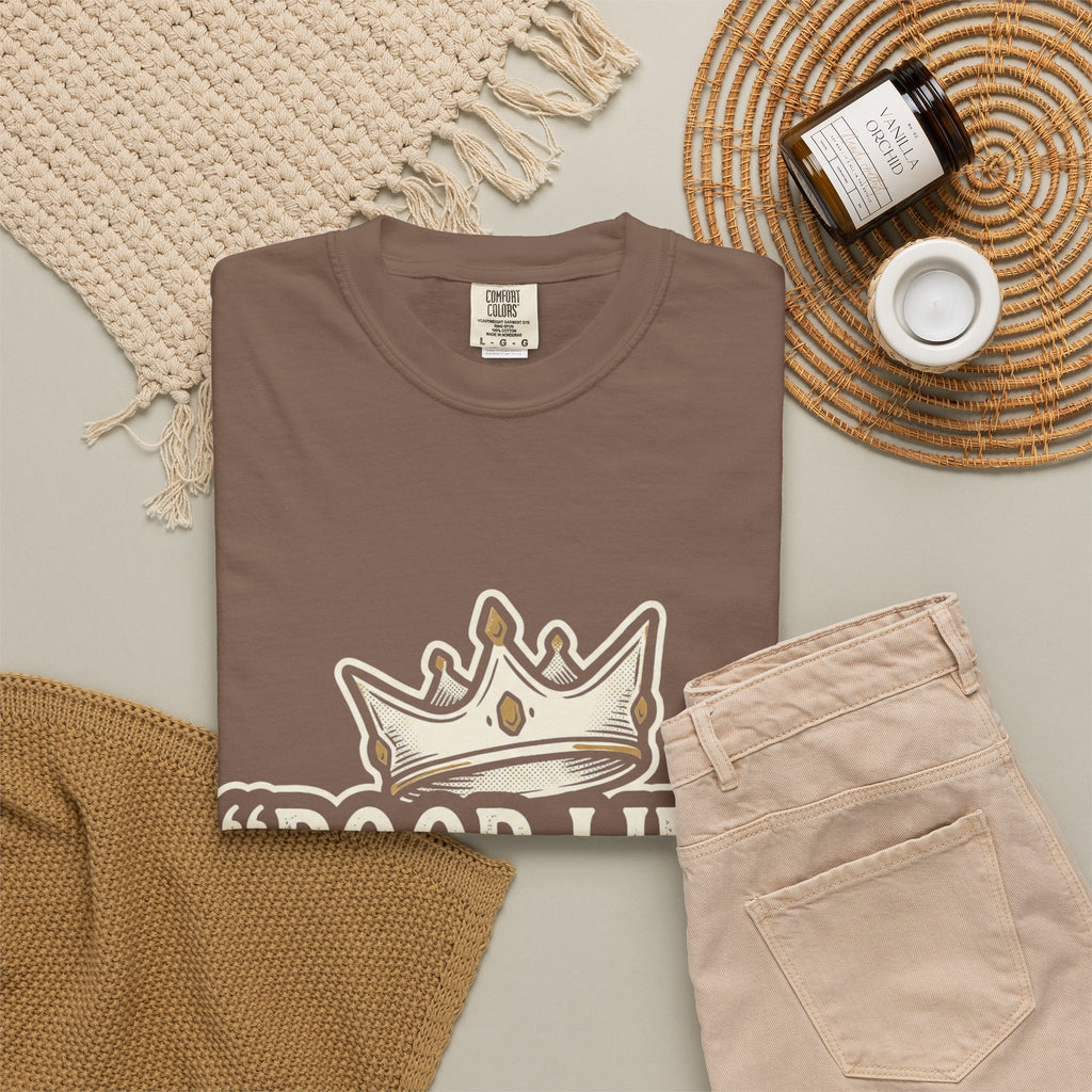 Poor Life Decisions T-Shirt — Funny Vintage Crown Graphic Tee