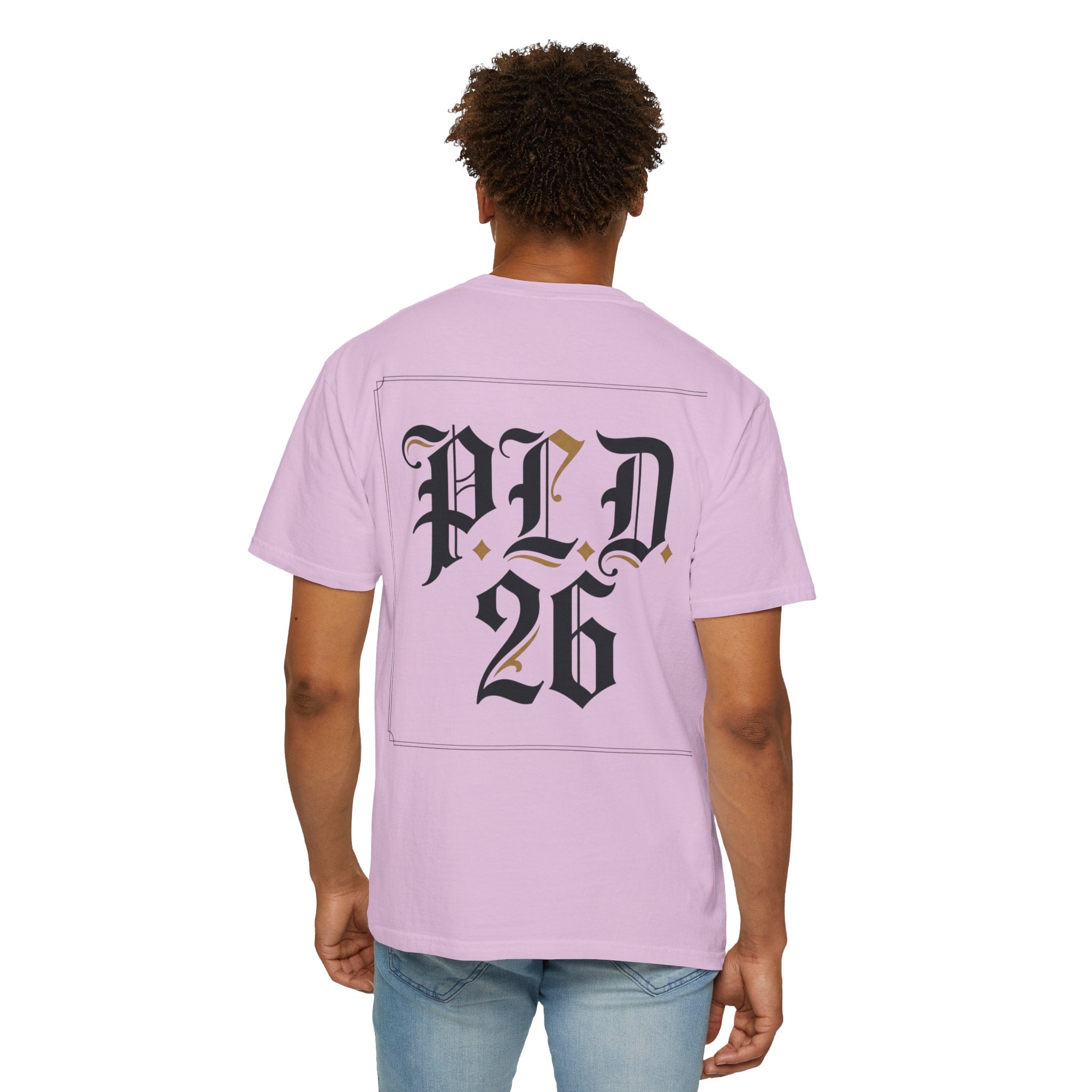 PLD 26 Gothic Back-Print T-Shirt