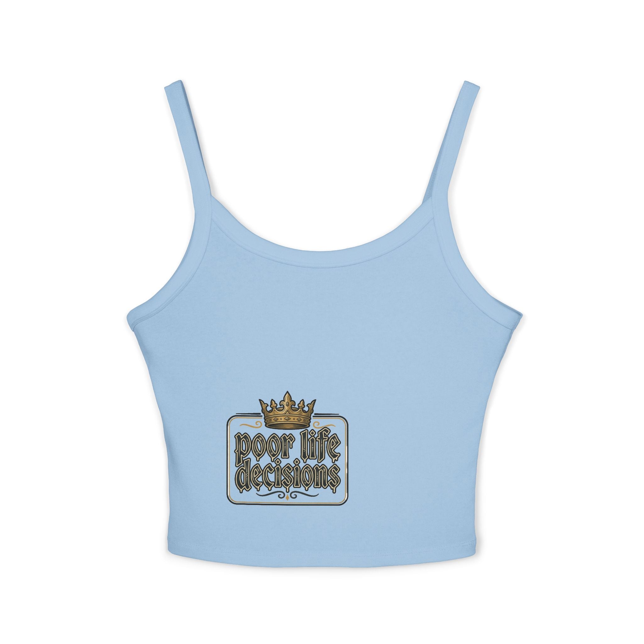 Vintage Crown 'Proof the Kingdom' Women's Spaghetti Strap Tank Top