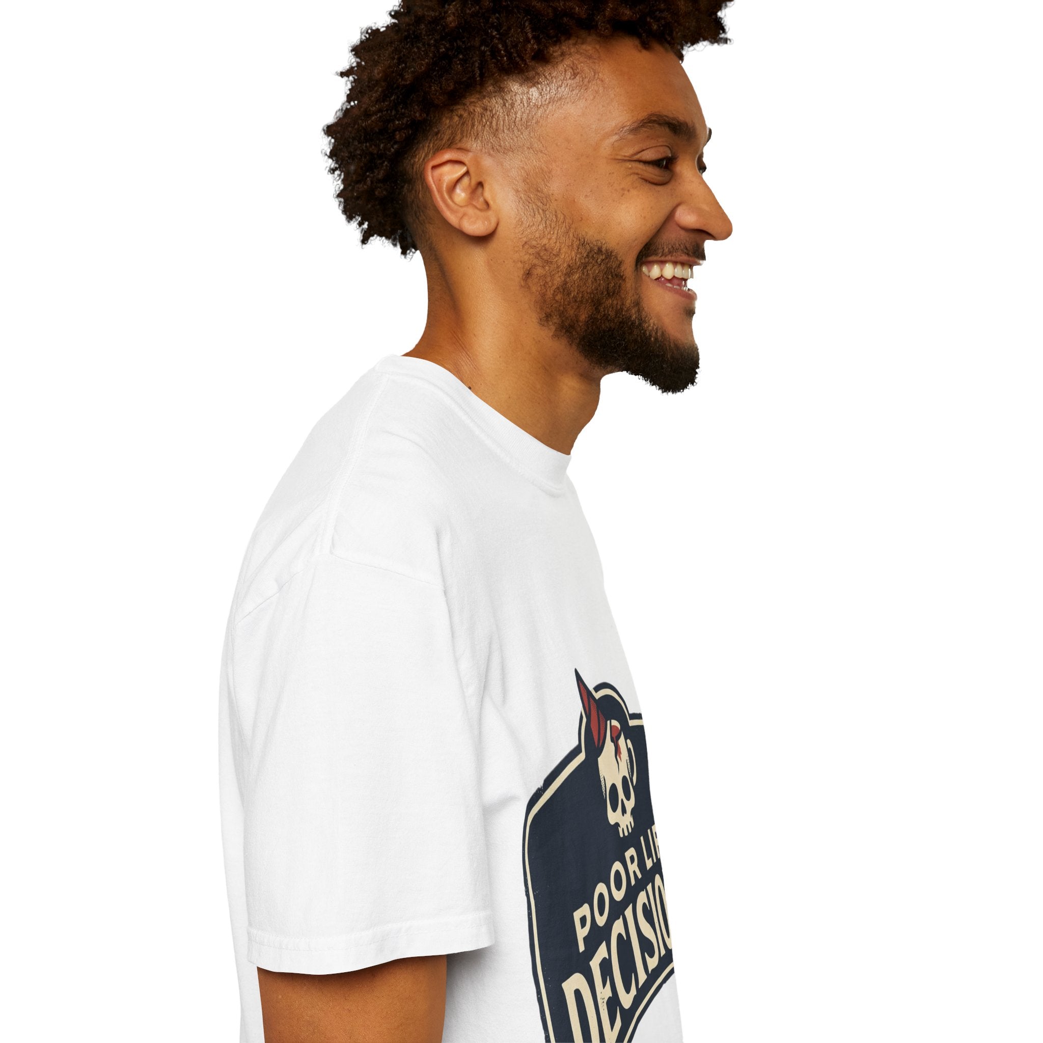Poor Life Decisions Skull T-Shirt