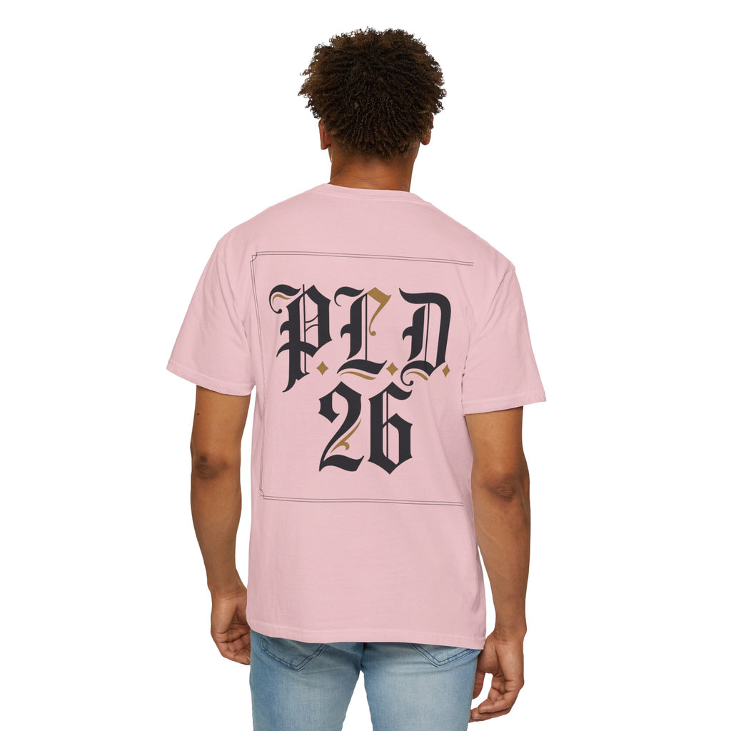 PLD 26 Gothic Back-Print T-Shirt