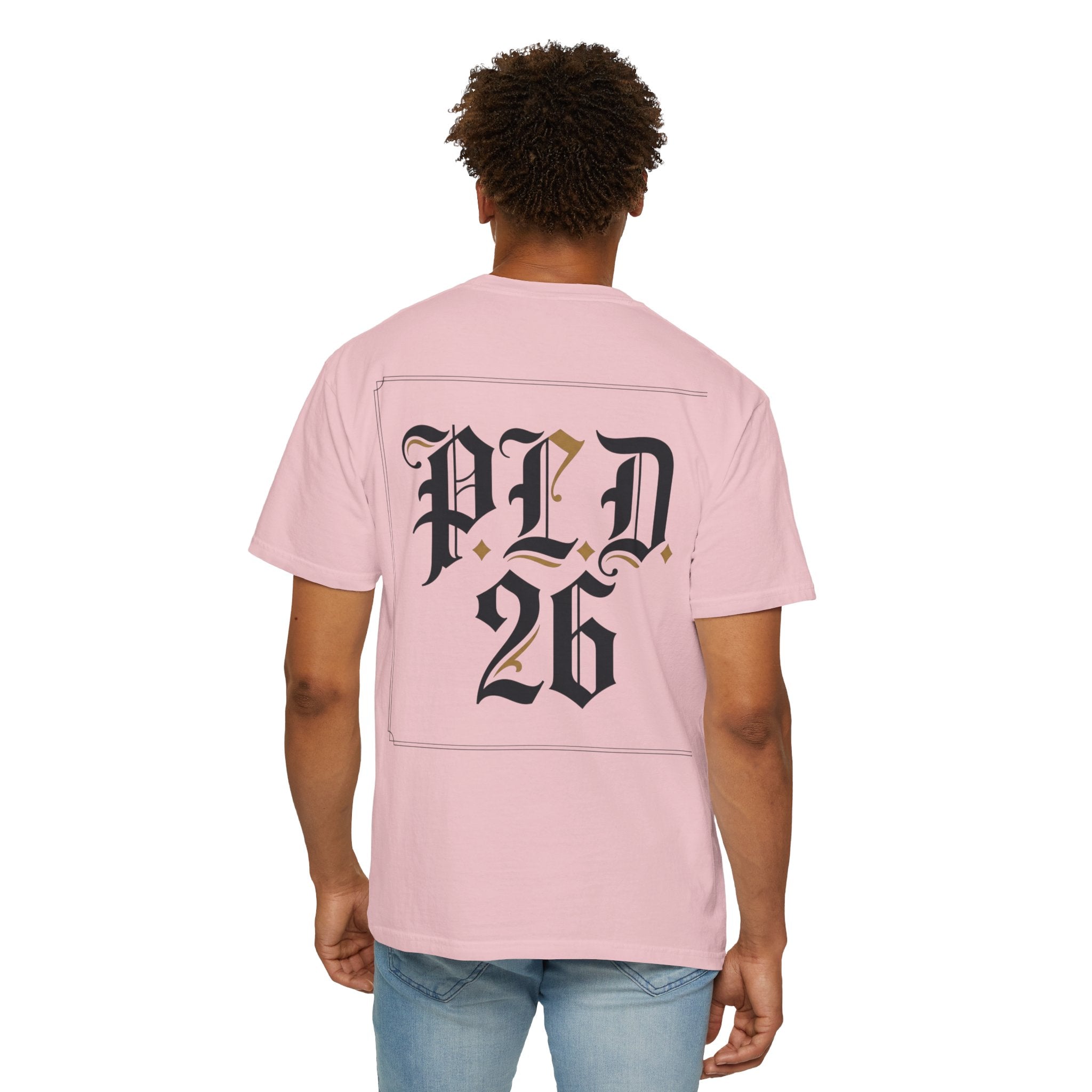 PLD 26 Gothic Back-Print T-Shirt