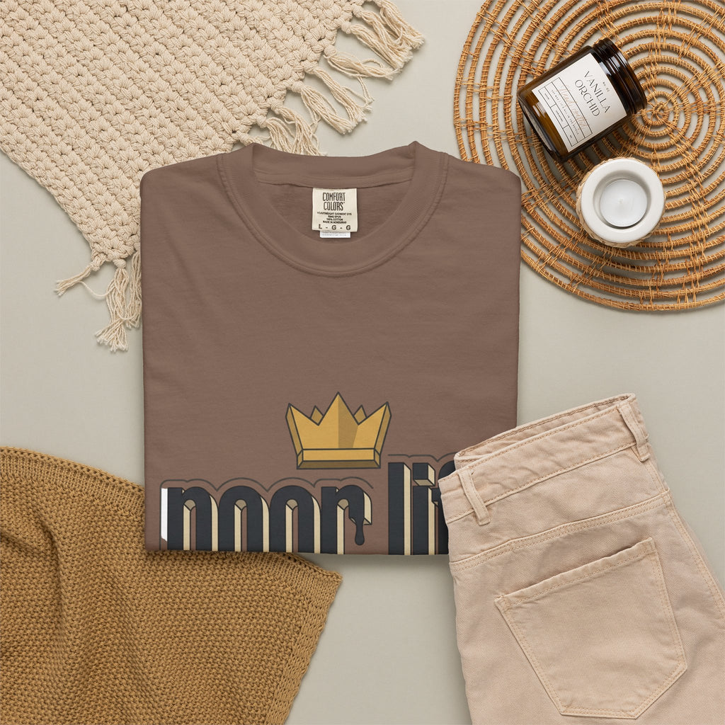 Poor Life Decisions Graphic T-Shirt — Drip Crown Streetwear Tee