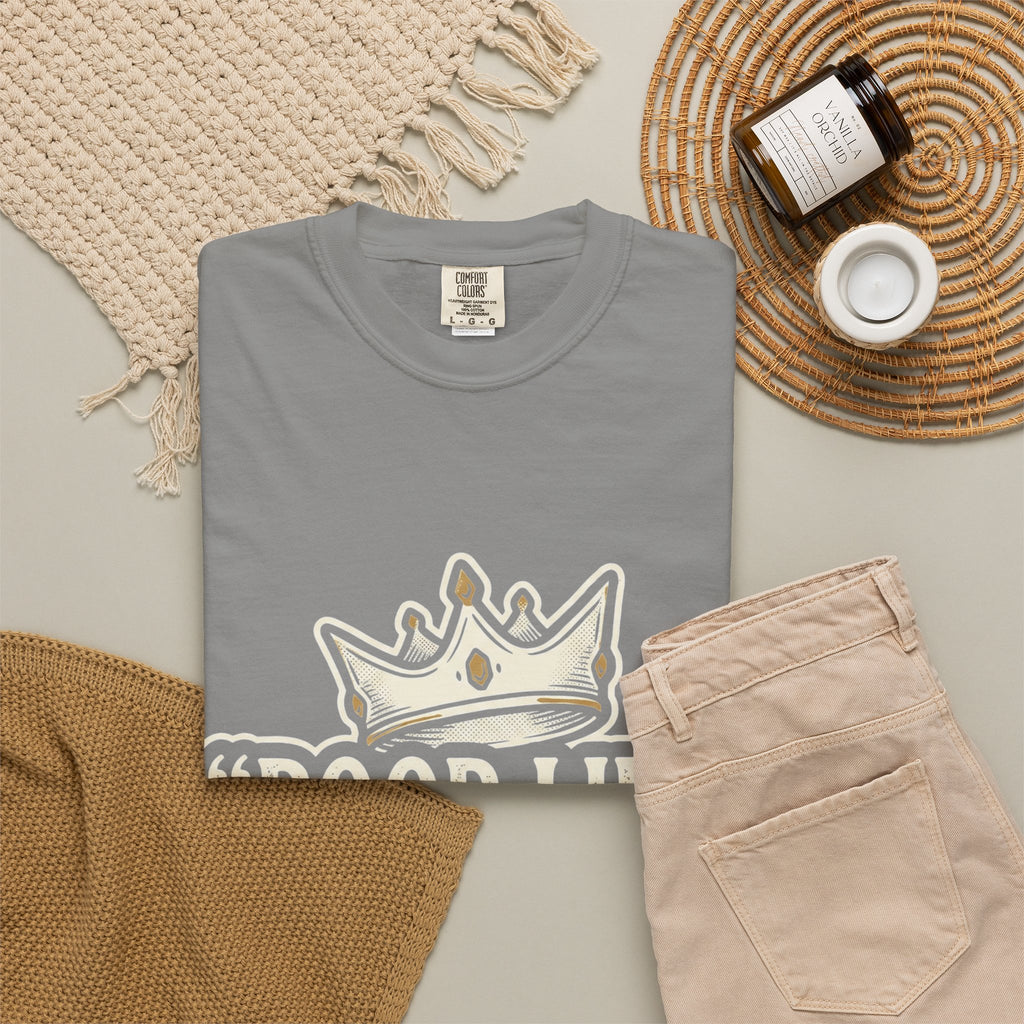 Poor Life Decisions T-Shirt — Funny Vintage Crown Graphic Tee