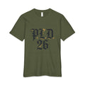 PLD 26 Gothic Graphic Tee — Vintage-Inspired Men's Streetwear