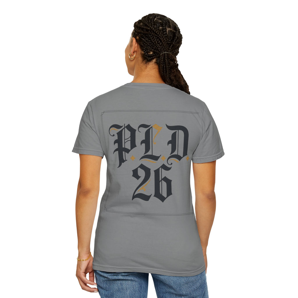 PLD 26 Gothic Back-Print T-Shirt
