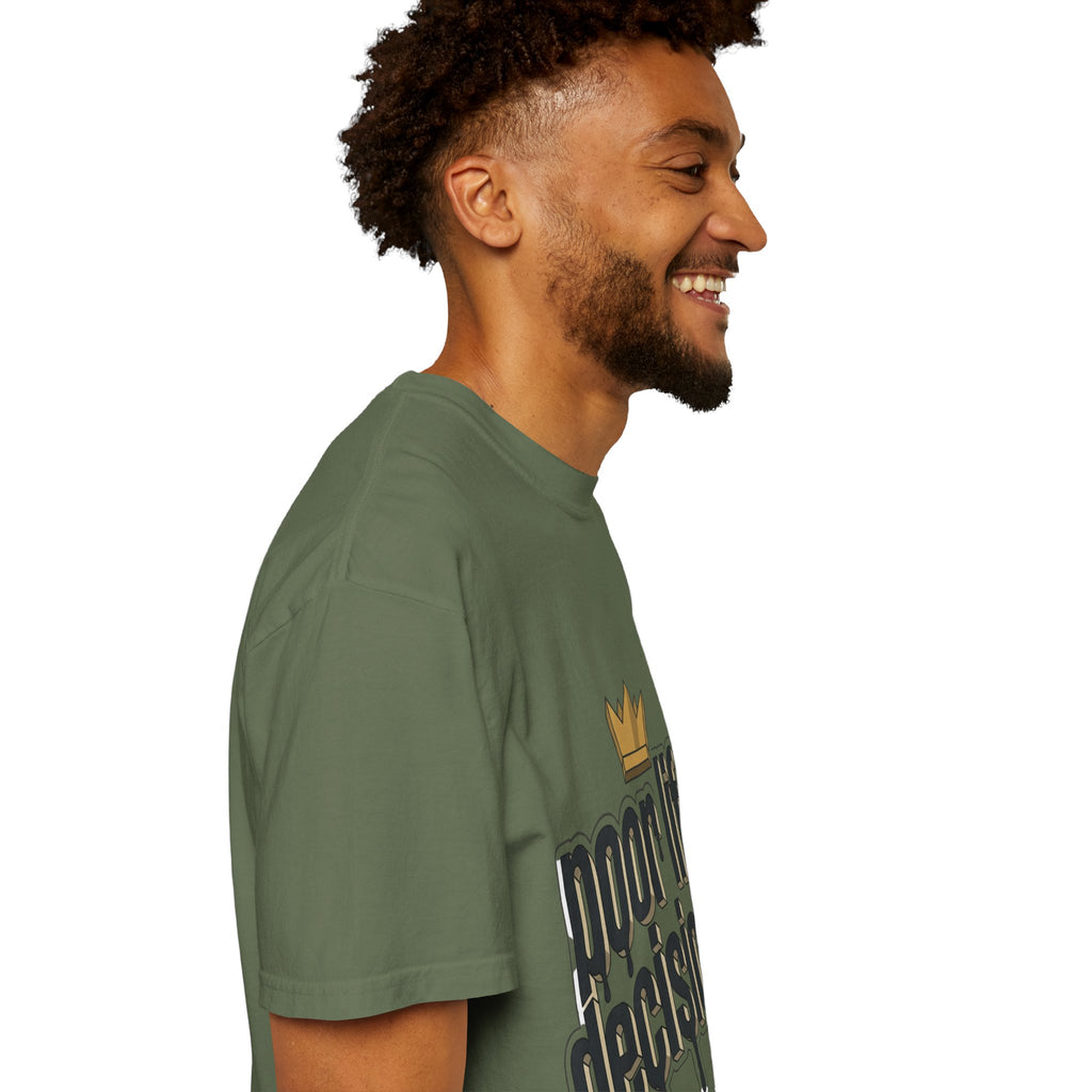 Poor Life Decisions Graphic T-Shirt — Drip Crown Streetwear Tee